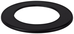 Save ANELLO DA PARETE PER STUFA A LEGNA PORCELLANATO PLUS LIGHT Col. Nero opaco Ø cm. 12