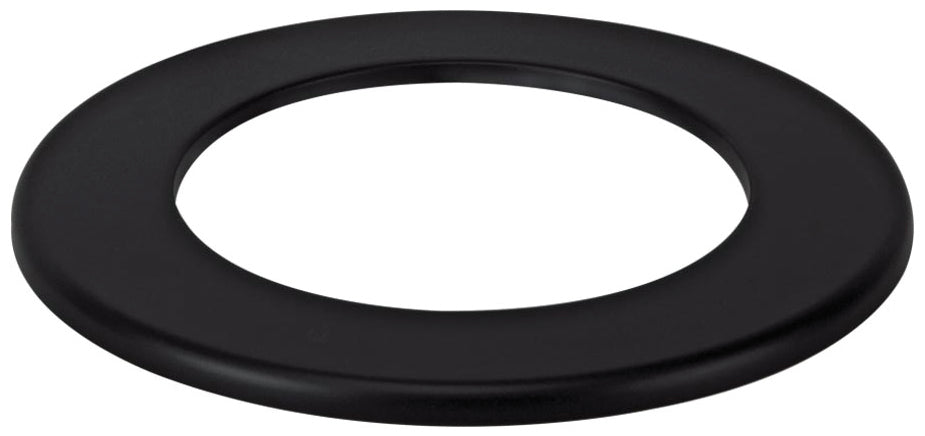 Save ANELLO DA PARETE PER STUFA A LEGNA PORCELLANATO PLUS LIGHT Col. Nero opaco Ø cm. 15