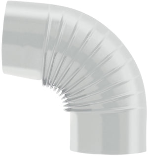 Save GOMITO 90  ° PER STUFA A LEGNA PORCELLANATO CLASSIC Col. Bianco  EE ? cm. 12 12.00 pz