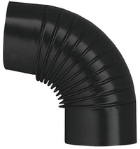 Save GOMITO 90  ° PER STUFA A LEGNA PORCELLANATO CLASSIC Col. Nero  EE ? cm. 12 12.00 pz