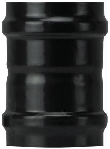 Save INVERTITORE DI CONDENSA PER STUFA A PELLET LIGHT SENZA GUARNIZIONE Col. Nero opaco  Ø cm. 8 2.00 pz