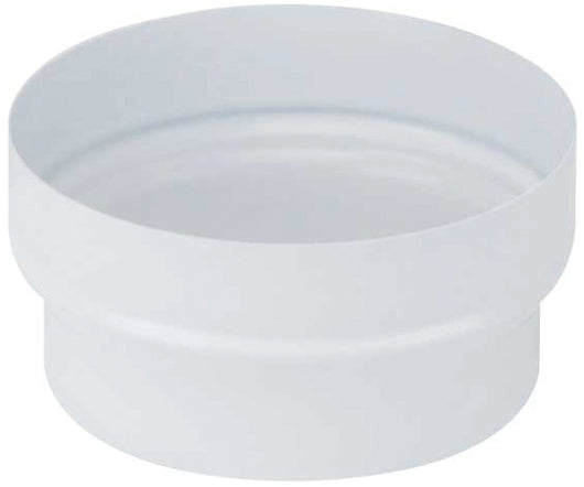 Save MAGGIORAZIONE PER STUFA A LEGNA PORCELLANATO CLASSIC Col. Bianco  Ø cm. 8x12