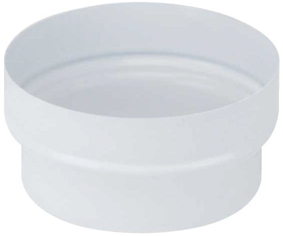 Save MAGGIORAZIONE PER STUFA A LEGNA PORCELLANATO CLASSIC Col. Bianco  Ø cm. 8x12