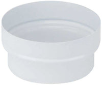 Save MAGGIORAZIONE PER STUFA A LEGNA PORCELLANATO CLASSIC Col. Bianco Ø cm. 10x12