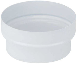 Save MAGGIORAZIONE PER STUFA A LEGNA PORCELLANATO CLASSIC Col. Bianco Ø cm. 10x12