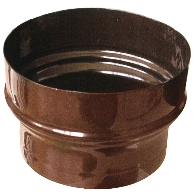 Save MAGGIORAZIONE PER STUFA A LEGNA PORCELLANATO CLASSIC Col. Marrone  Ø cm. 8x10