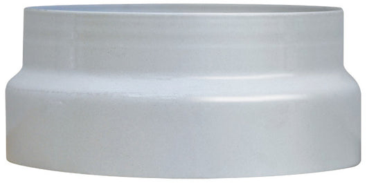 Save RIDUZIONE PER STUFA A LEGNA PORCELLANATO CLASSIC Col. Bianco Ø cm. 12x 8