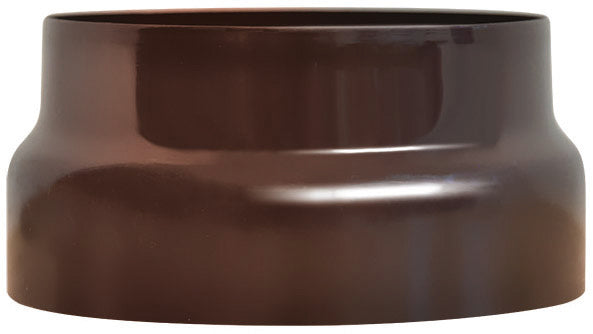 Save RIDUZIONE PER STUFA A LEGNA PORCELLANATO CLASSIC Col. Marrone Ø cm. 14x12