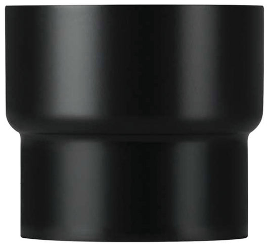 Save RIDUZIONE STUFA A LEGNA PORCELLANATO PLUS LIGHT Col. Nero opaco Ø cm. 15x13 2.00 pz