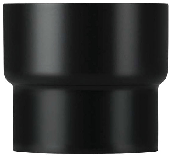 Save RIDUZIONE STUFA A LEGNA PORCELLANATO PLUS LIGHT Col. Nero opaco Ø cm. 15x13 2.00 pz