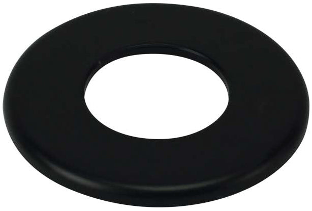 Save ROSONE DA PARETE PER TUBI STUFA A PELLET LIGHT Col. Nero opaco Ø cm. 10