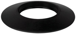 Save ROSONE IN SILICONE PER STUFA A PELLET Col. Nero Ø cm. 8