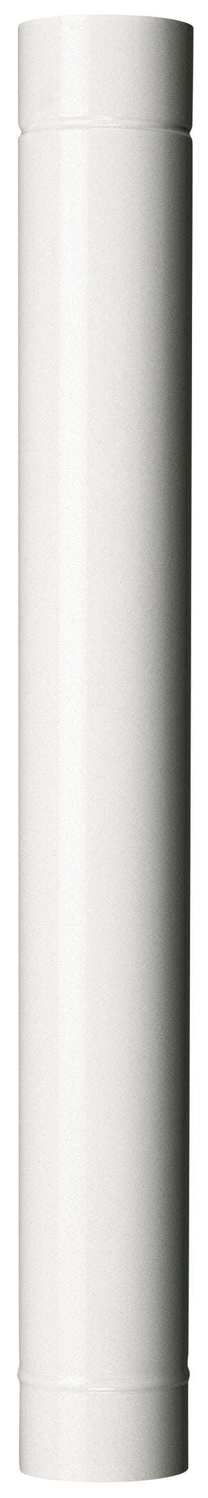 Save TUBO PER STUFA A LEGNA PORCELLANATO CLASSIC Col. Bianco Ø cm. 14x 50 6.00 pz