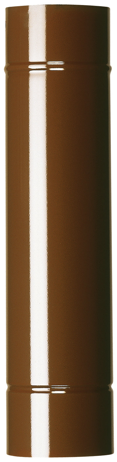 Save TUBO PER STUFA A LEGNA PORCELLANATO CLASSIC Col. Marrone Ø cm. 10x 50 12.00 pz
