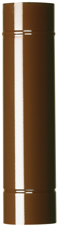 Save TUBO PER STUFA A LEGNA PORCELLANATO CLASSIC Col. Marrone Ø cm. 10x100 12.00 pz