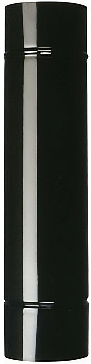 Save TUBO PER STUFA A LEGNA PORCELLANATO CLASSIC Col. Nero Ø cm. 12x 50 12.00 pz