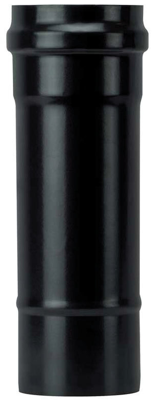 Save TUBO PER STUFA A PELLET LIGHT SENZA GUARNIZIONE Col. Nero opaco  Ø cm. 8x 25