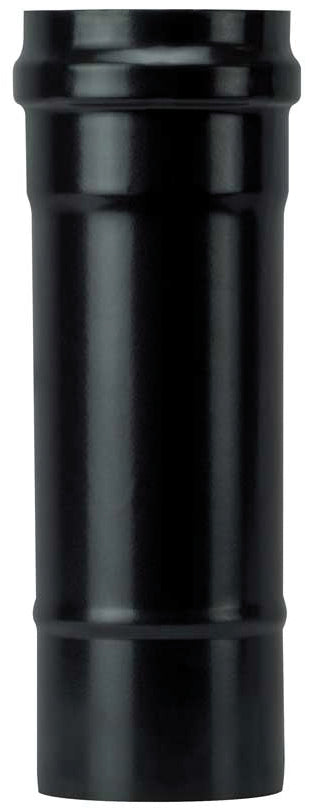 Save TUBO PER STUFA A PELLET LIGHT SENZA GUARNIZIONE Col. Nero opaco  Ø cm. 8x 25