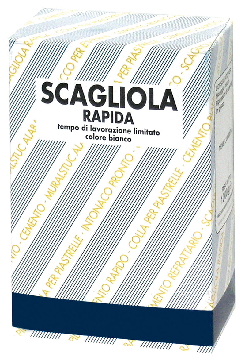 SCAGLIOLA RAPIDA IN POLVERE  kg. 5 4.00 pz