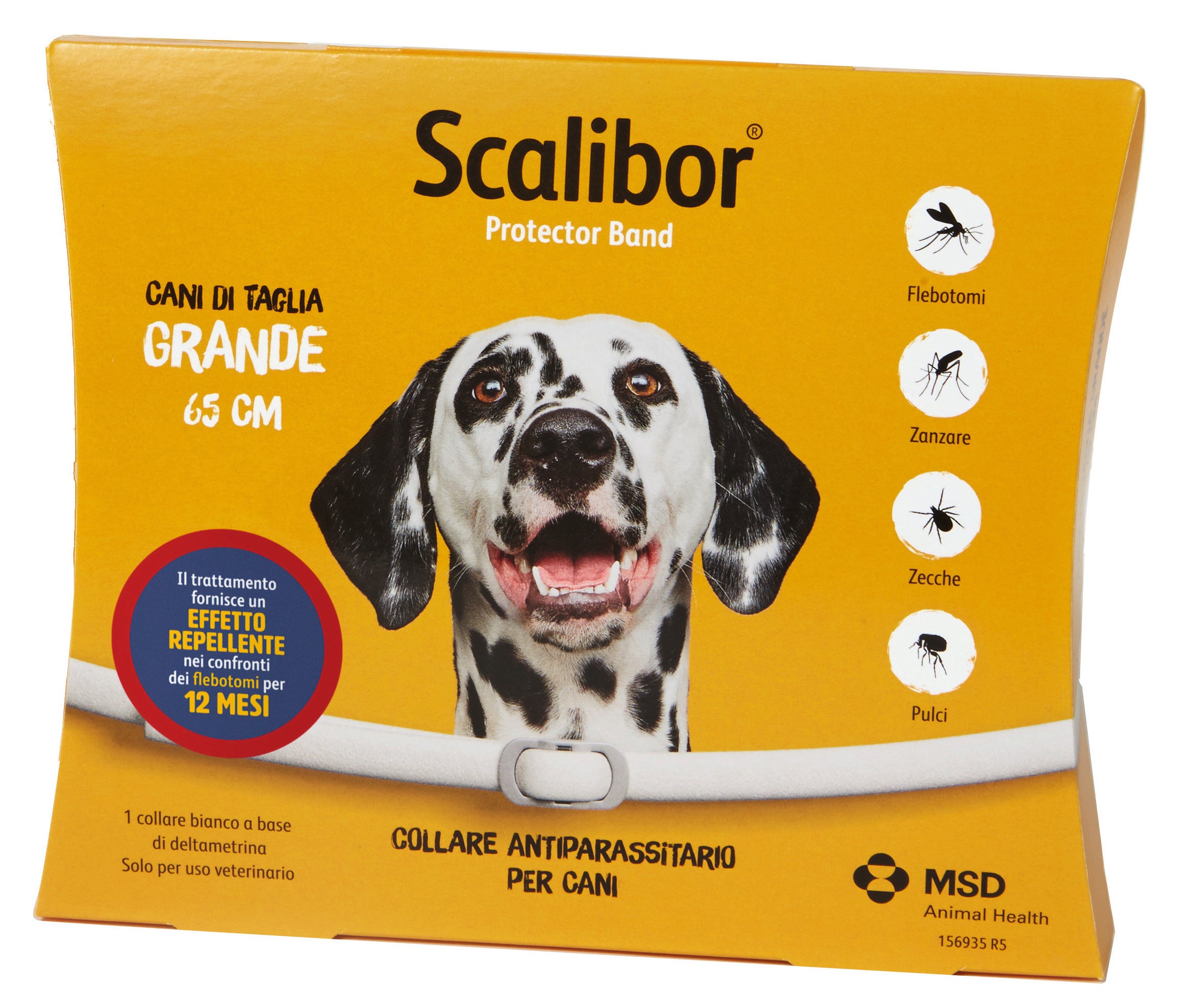 Scalibor COLLARE ANTIPARASSITARIO PER CANI (cm. 65) LARGE