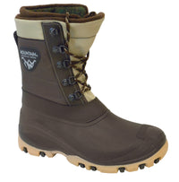 SCARPONCINI IMBOTTITI Col. Marrone/Beige Mis. 44