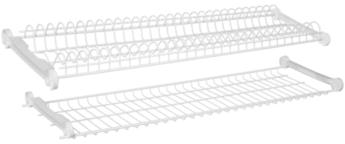SCOLAPIATTI PLASTIFICATO DUE MODULI  cm. 76