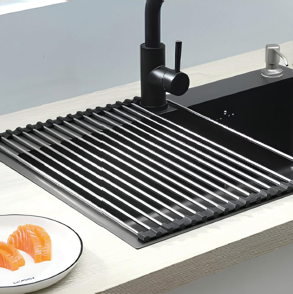 SCOLATUTTO UNIVERSALE Acciaio Inox cm. 36x42,5