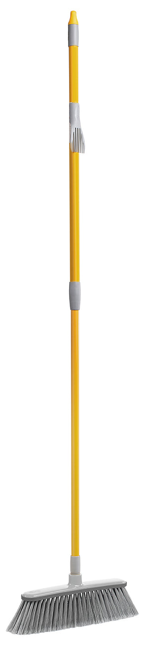 SCOPA ANTIURTO DELICATA CON MANICO TELESCOPICO