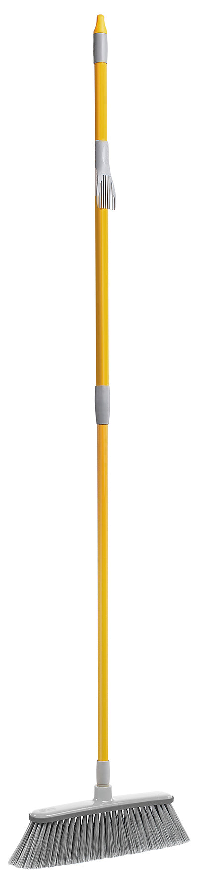 SCOPA ANTIURTO DELICATA CON MANICO TELESCOPICO