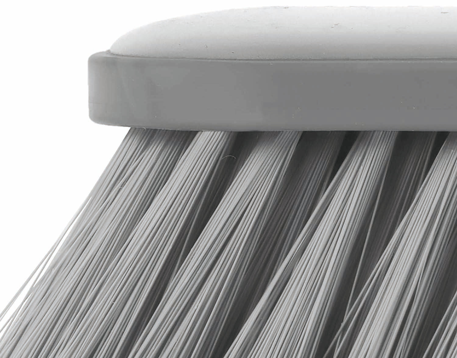 SCOPA ANTIURTO DELICATA CON MANICO TELESCOPICO