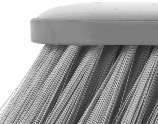 SCOPA ANTIURTO DELICATA CON MANICO TELESCOPICO