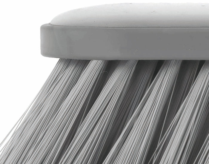 SCOPA ANTIURTO DELICATA CON MANICO TELESCOPICO