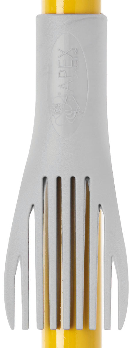 SCOPA ANTIURTO DELICATA CON MANICO TELESCOPICO