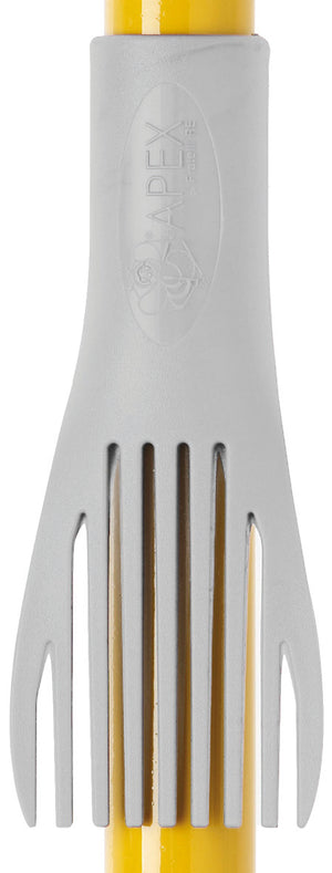 SCOPA ANTIURTO DELICATA CON MANICO TELESCOPICO