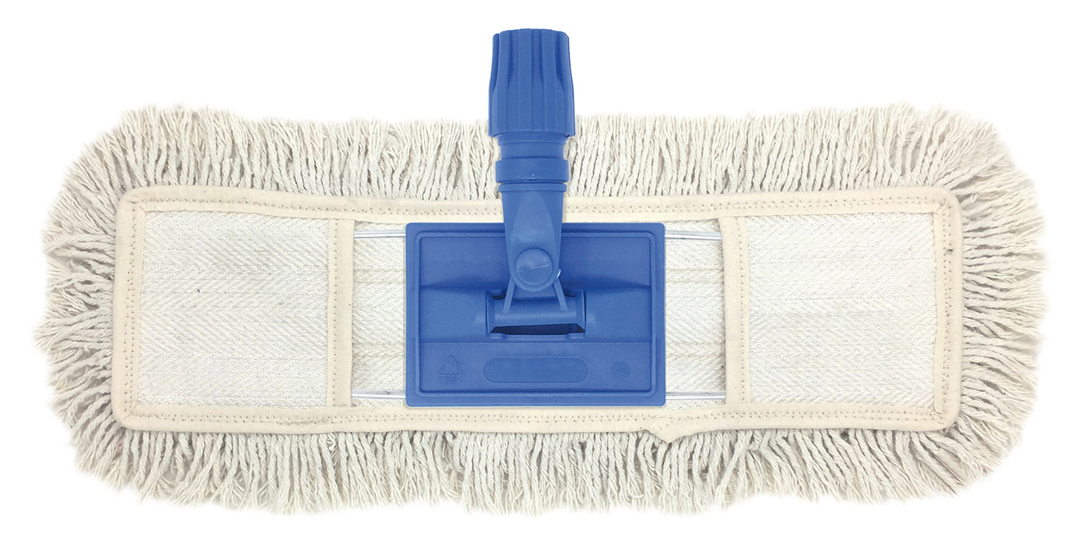 SCOPA CON FIOCCO IN COTONE cm. 60