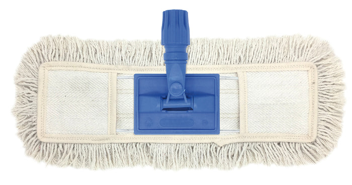 SCOPA CON FIOCCO IN COTONE cm. 80