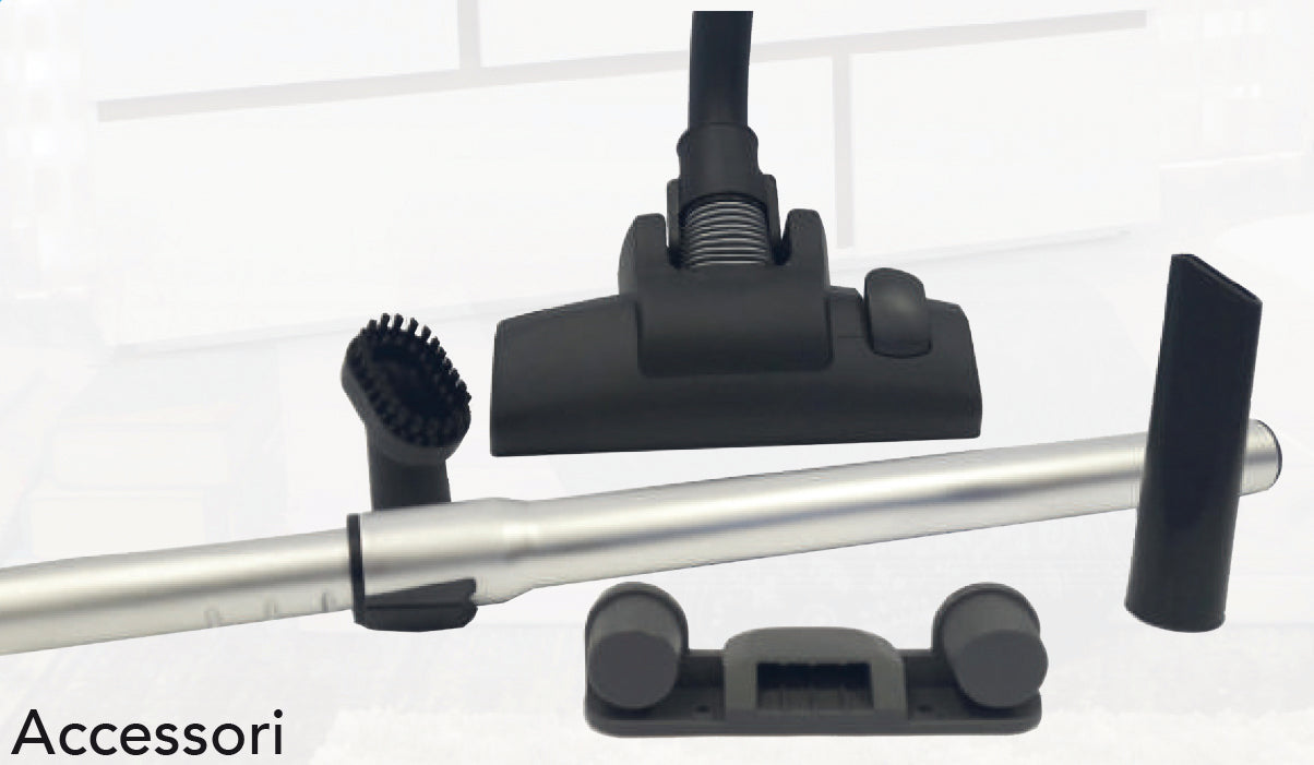 SCOPA ELETTRICA 600 W Senza sacchetto