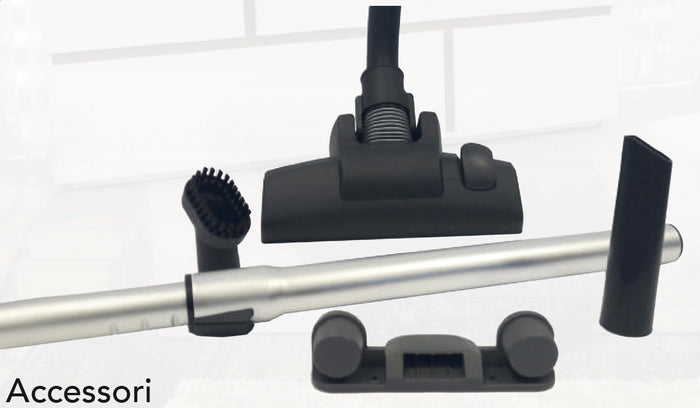 SCOPA ELETTRICA 600 W Senza sacchetto