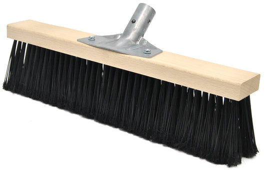 SCOPA INDUSTRIALE STRADALE PIUMATA cm. 40,5x5 6.00 pz