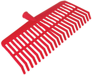 SCOPA PER FOGLIE/NOCCIOLE IN POLIPROPILENE 22 denti cm. 39