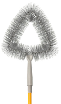 SCOVOLO PIUMI' CON MANICO TELESCOPICO cm. 173