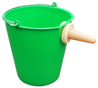 SECCHIO POPPATOIO PER VITELLI  lt. 12