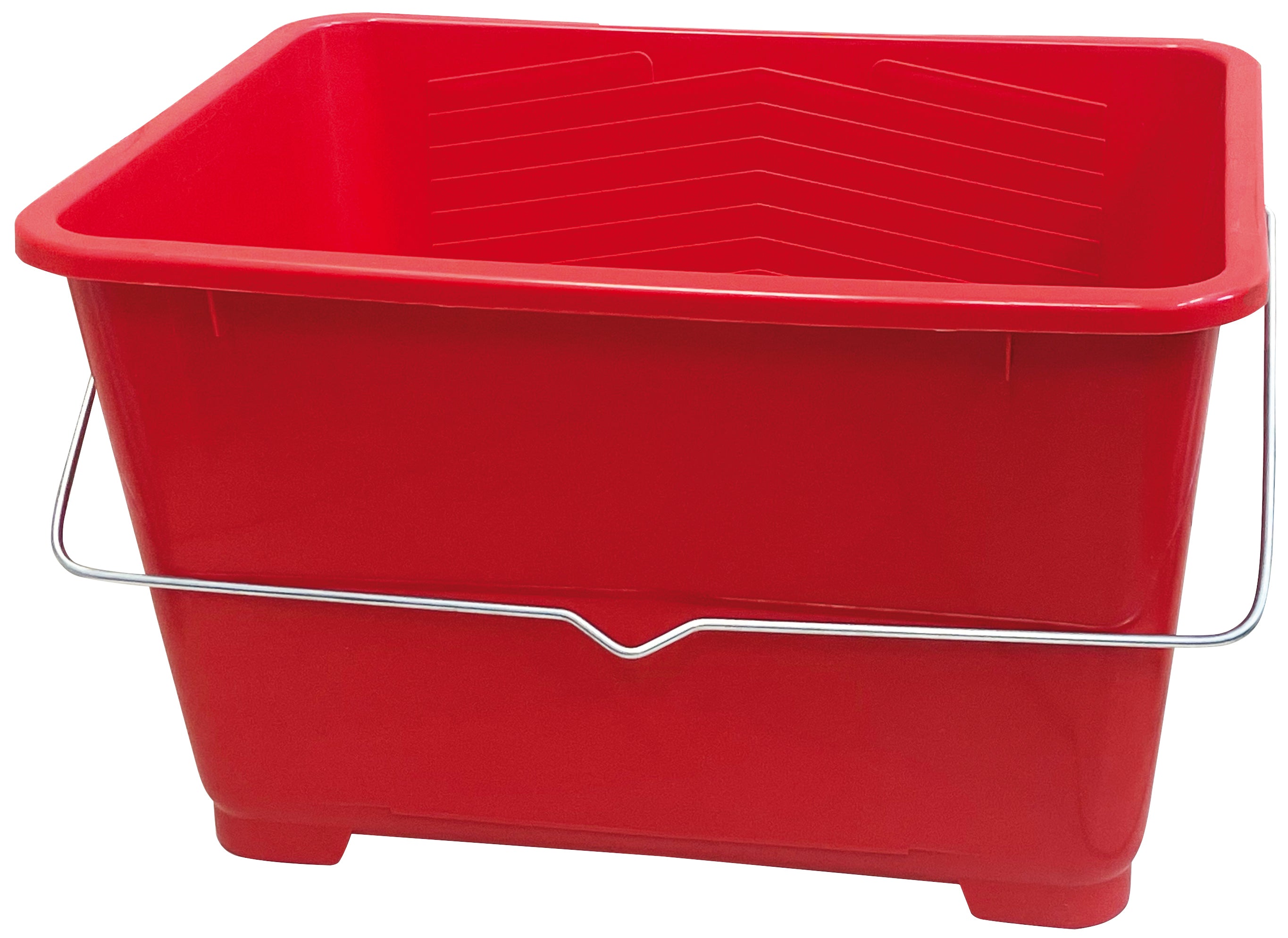 SECCHIO RETTANGOLARE PER IDROPITTURE lt. 14