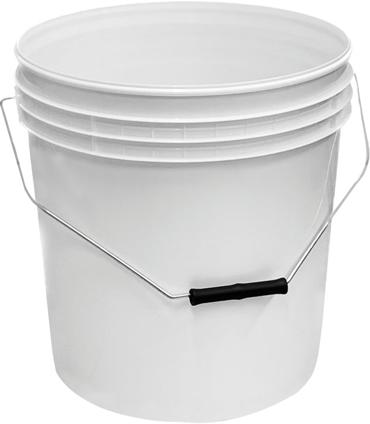 SECCHIO TRONCO CONICO CON MANICO IN FERRO Ø cm. 26,5x32 h  lt. 19