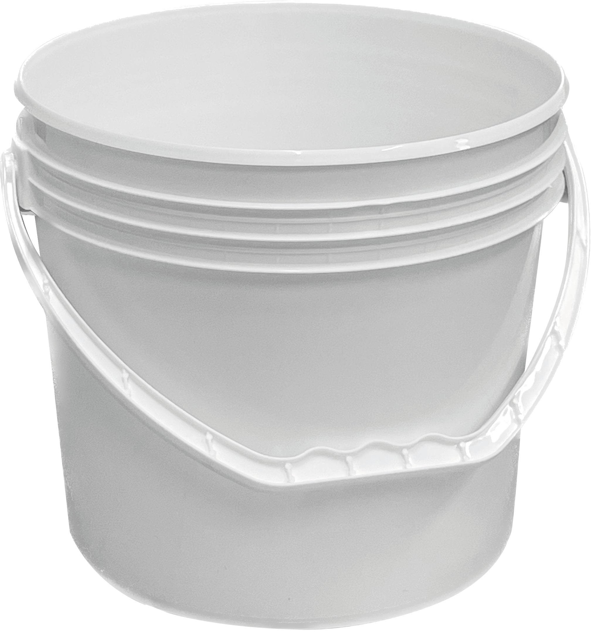 SECCHIO TRONCO CONICO CON MANICO IN PP Ø cm. 19x20 h  lt. 6