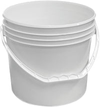 SECCHIO TRONCO CONICO CON MANICO IN PP Ø cm. 19x20 h  lt. 6