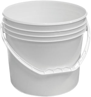 SECCHIO TRONCO CONICO CON MANICO IN PP Ø cm. 19x20 h  lt. 6