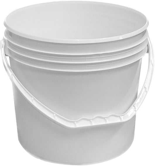 SECCHIO TRONCO CONICO CON MANICO IN PP Ø cm. 19x20 h  lt. 6