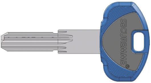 Securemme CHIAVE GREZZA PER CILINDRO EVOK1 5.00 pz