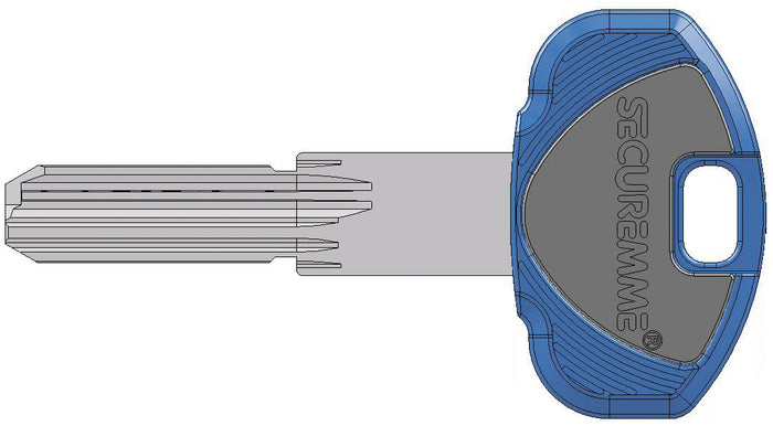 Securemme CHIAVE GREZZA PER CILINDRO EVOK1 5.00 pz